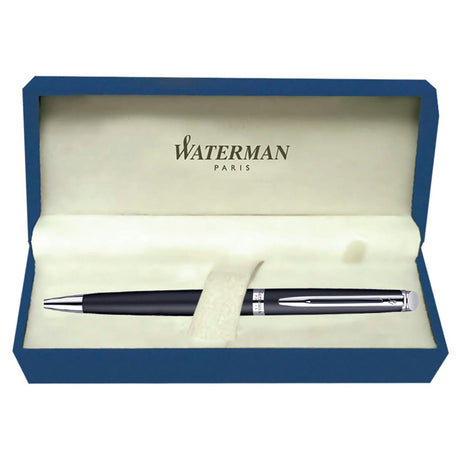 Waterman Hemisphere Matte Black CT Ballpoint Pen 9000017109