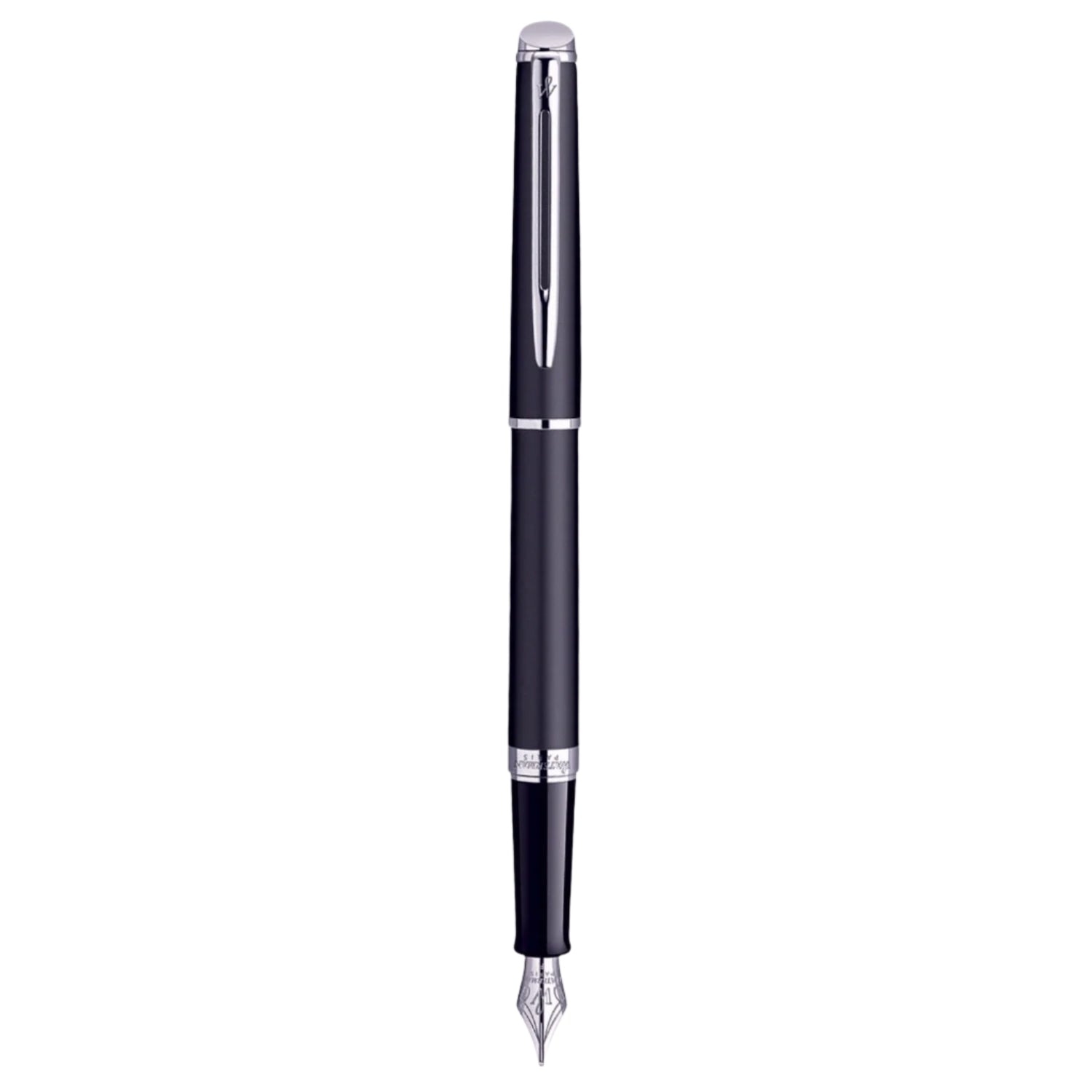 Waterman Hemisphere Matte Black CT Fountain Pen