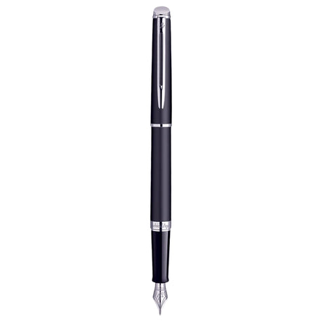 Waterman Hemisphere Matte Black CT Fountain Pen