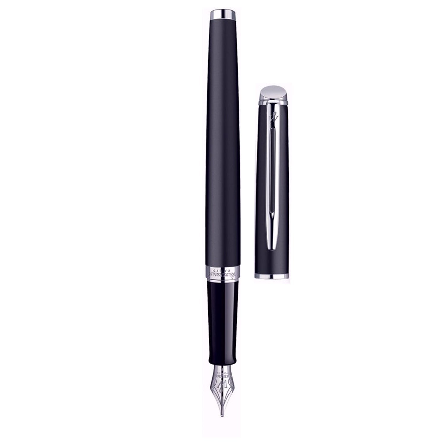 Waterman Hemisphere Matte Black CT Fountain Pen