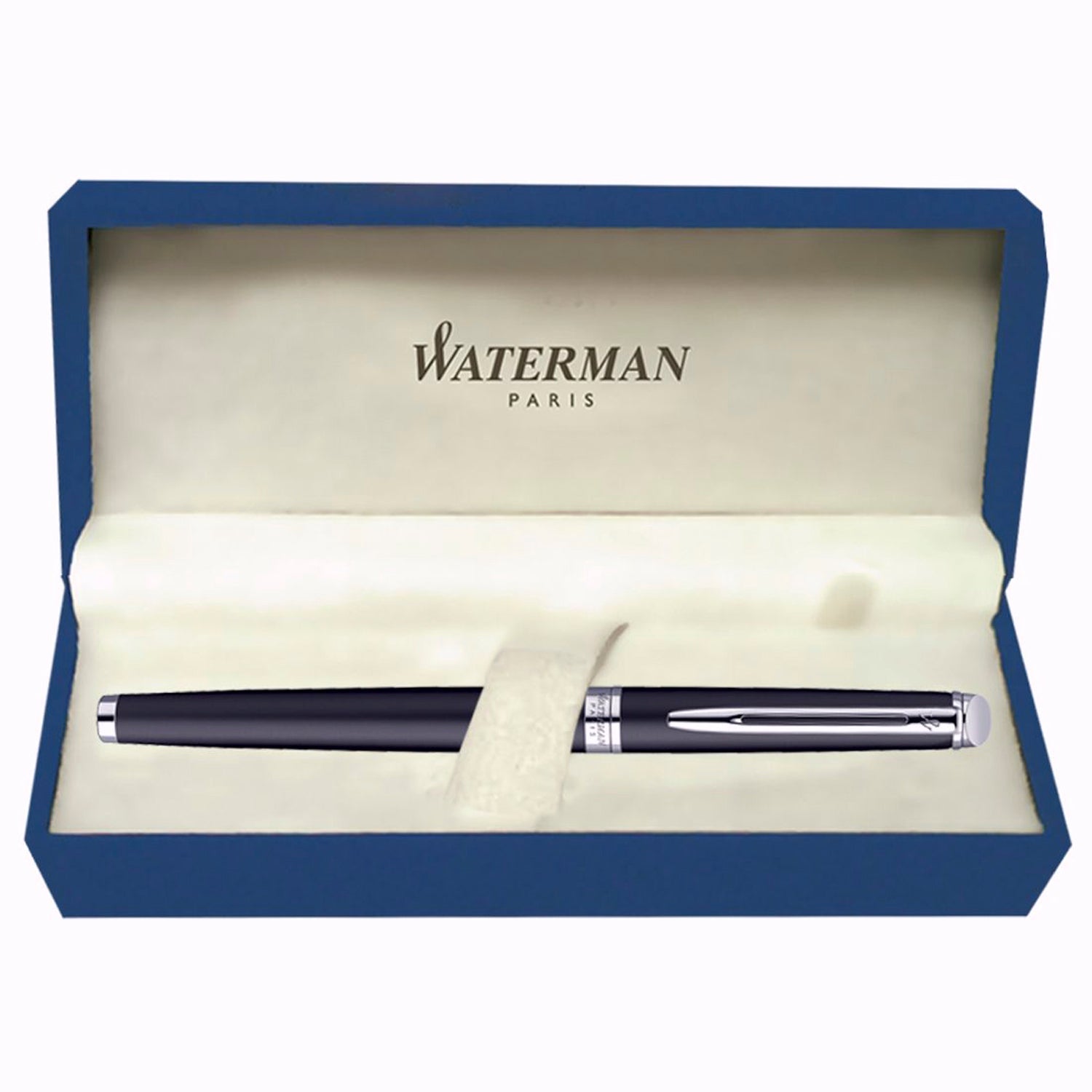 Waterman Hemisphere Matte Black CT Fountain Pen