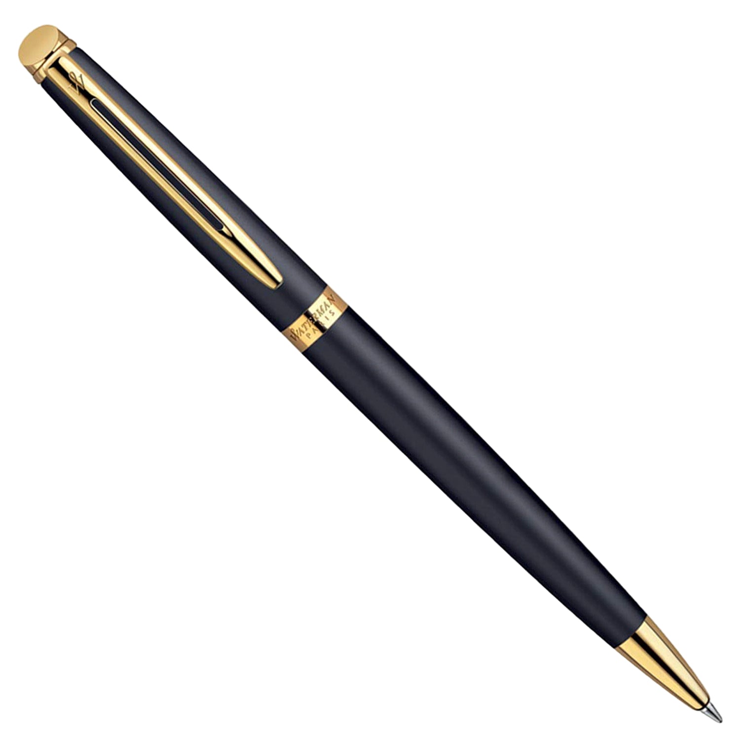 Waterman Hemisphere Matte Black GT Ballpoint Pen 9000017105