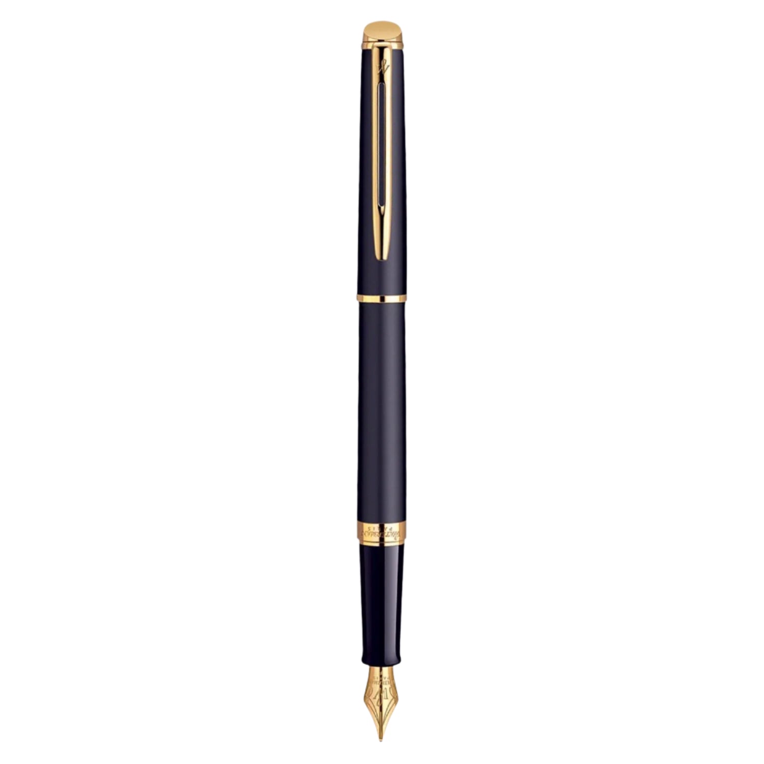 Waterman Hemisphere Matte Black GT Fountain Pen