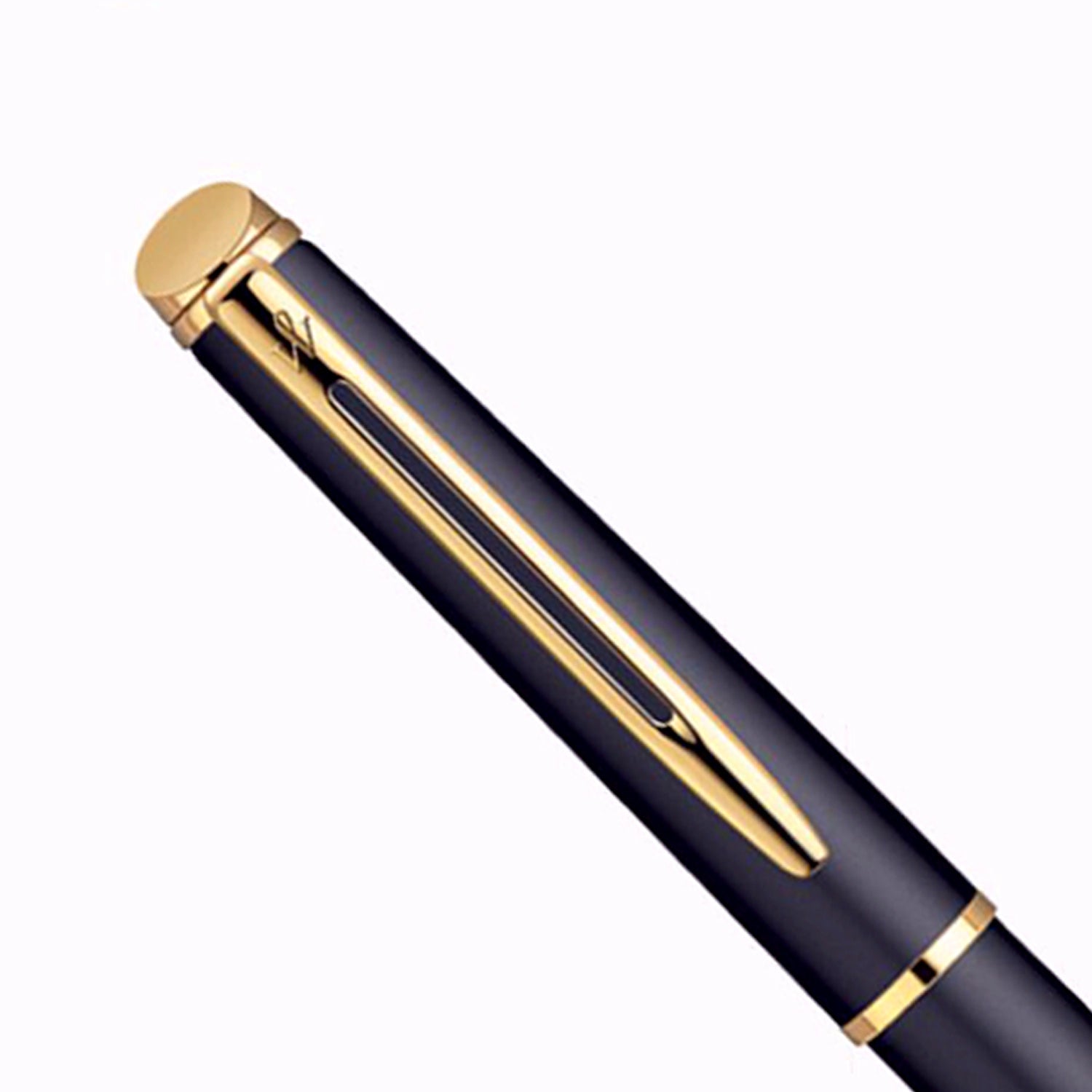 Waterman Hemisphere Matte Black GT Fountain Pen