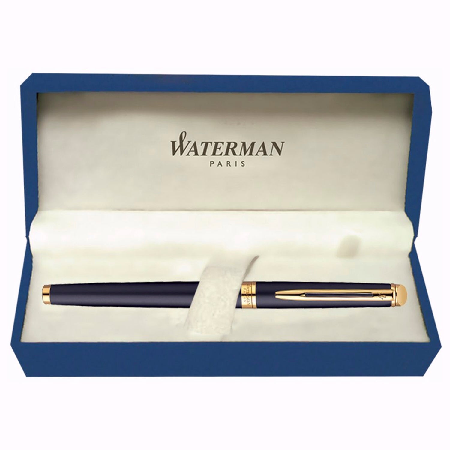Waterman Hemisphere Matte Black GT Fountain Pen