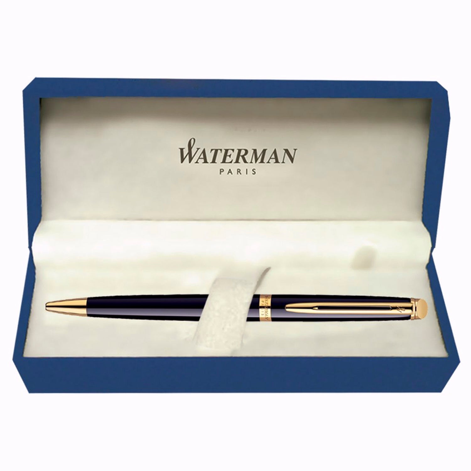 Waterman Hemisphere Mars Black GT Ballpoint Pen 9000017101