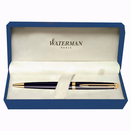 Waterman Hemisphere Mars Black GT Ballpoint Pen 9000017101
