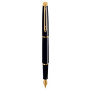 Waterman Hemisphere Mars Black GT Fountain Pen
