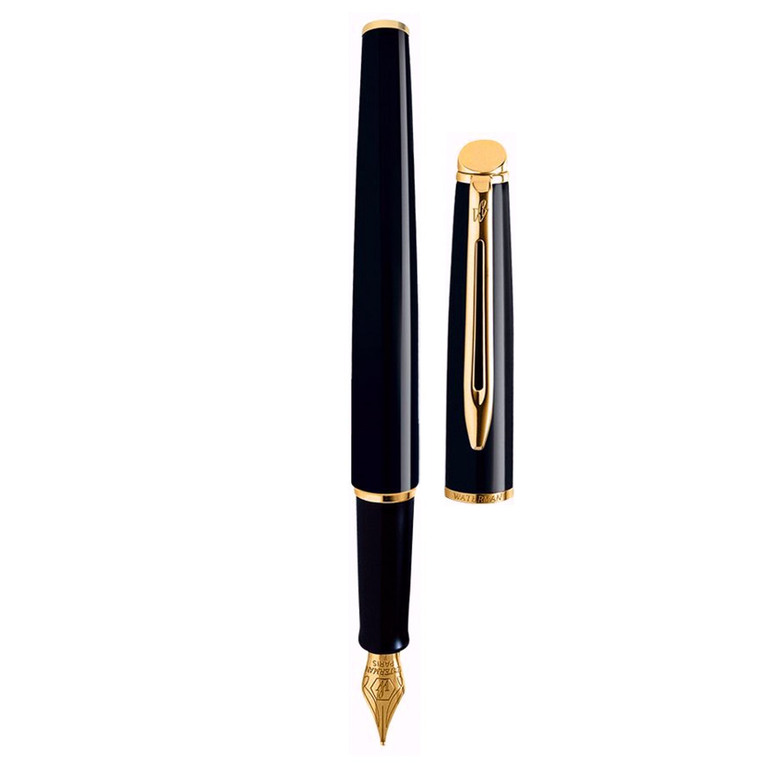 Waterman Hemisphere Mars Black GT Fountain Pen