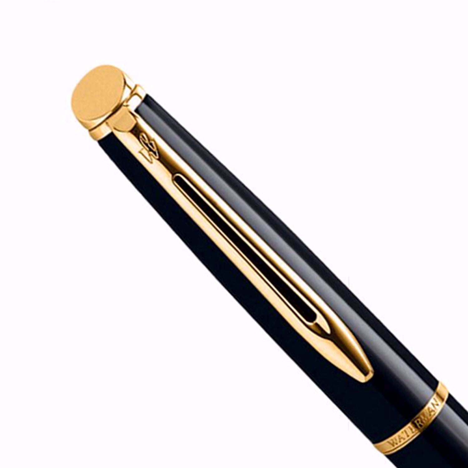 Waterman Hemisphere Mars Black GT Fountain Pen