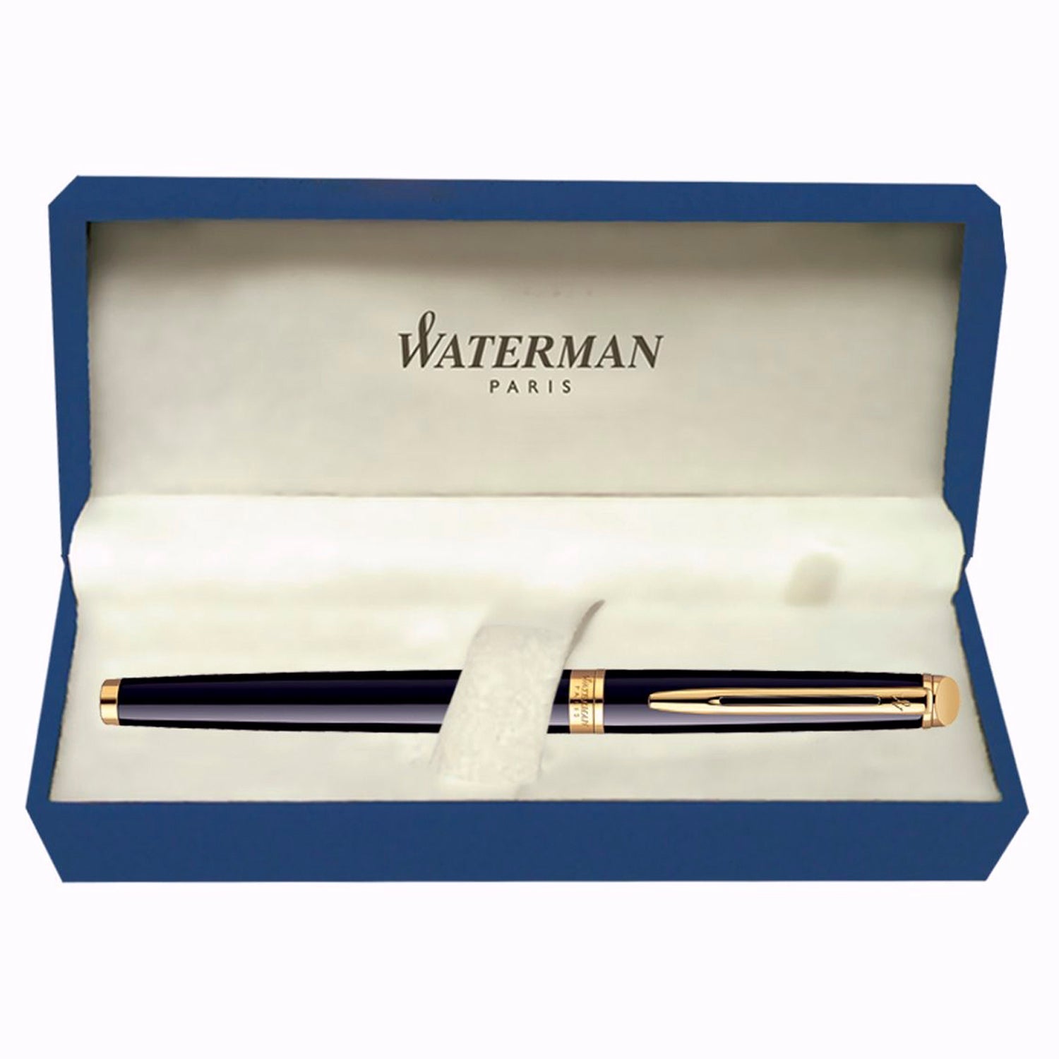 Waterman Hemisphere Mars Black GT Fountain Pen