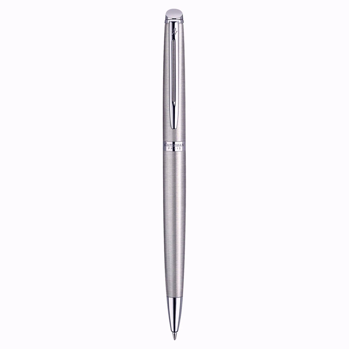Waterman Hemisphere Stainless Steel CT Ballpoint Pen 9000017093