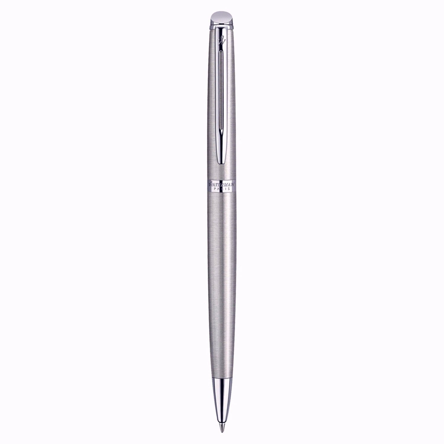 Waterman Hemisphere Stainless Steel CT Ballpoint Pen 9000017093