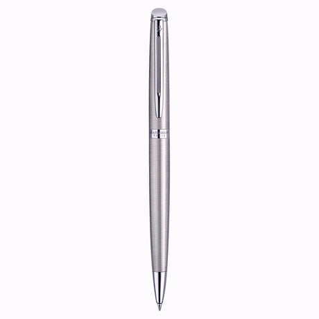 Waterman Hemisphere Stainless Steel CT Ballpoint Pen 9000017093