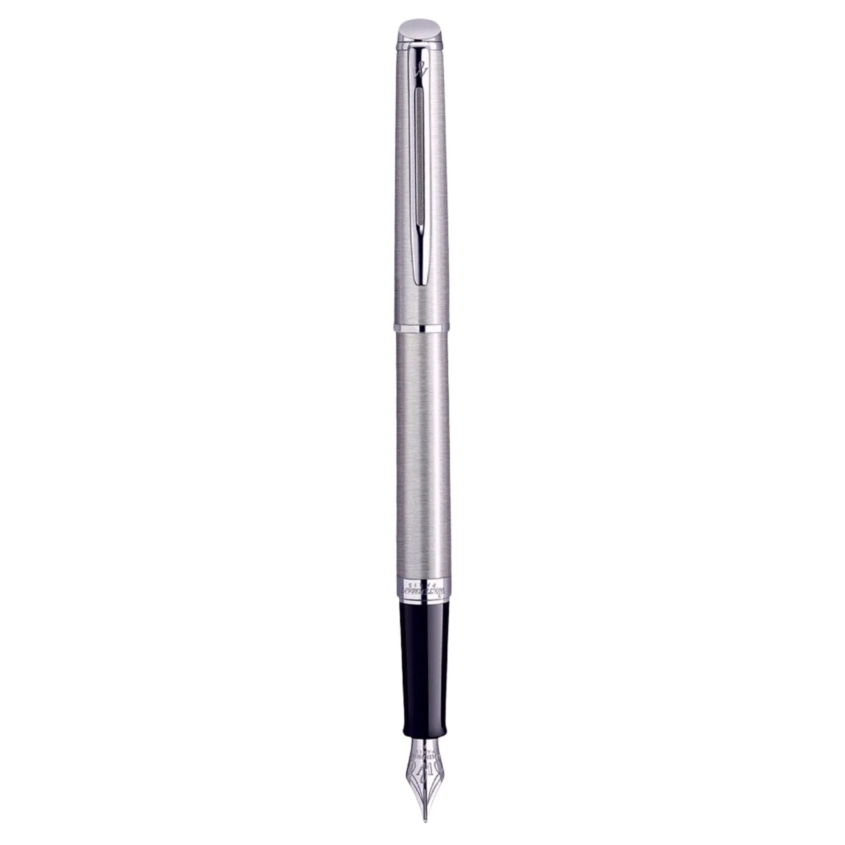 Waterman Hemisphere Stainless Steel CT Fountain Pen