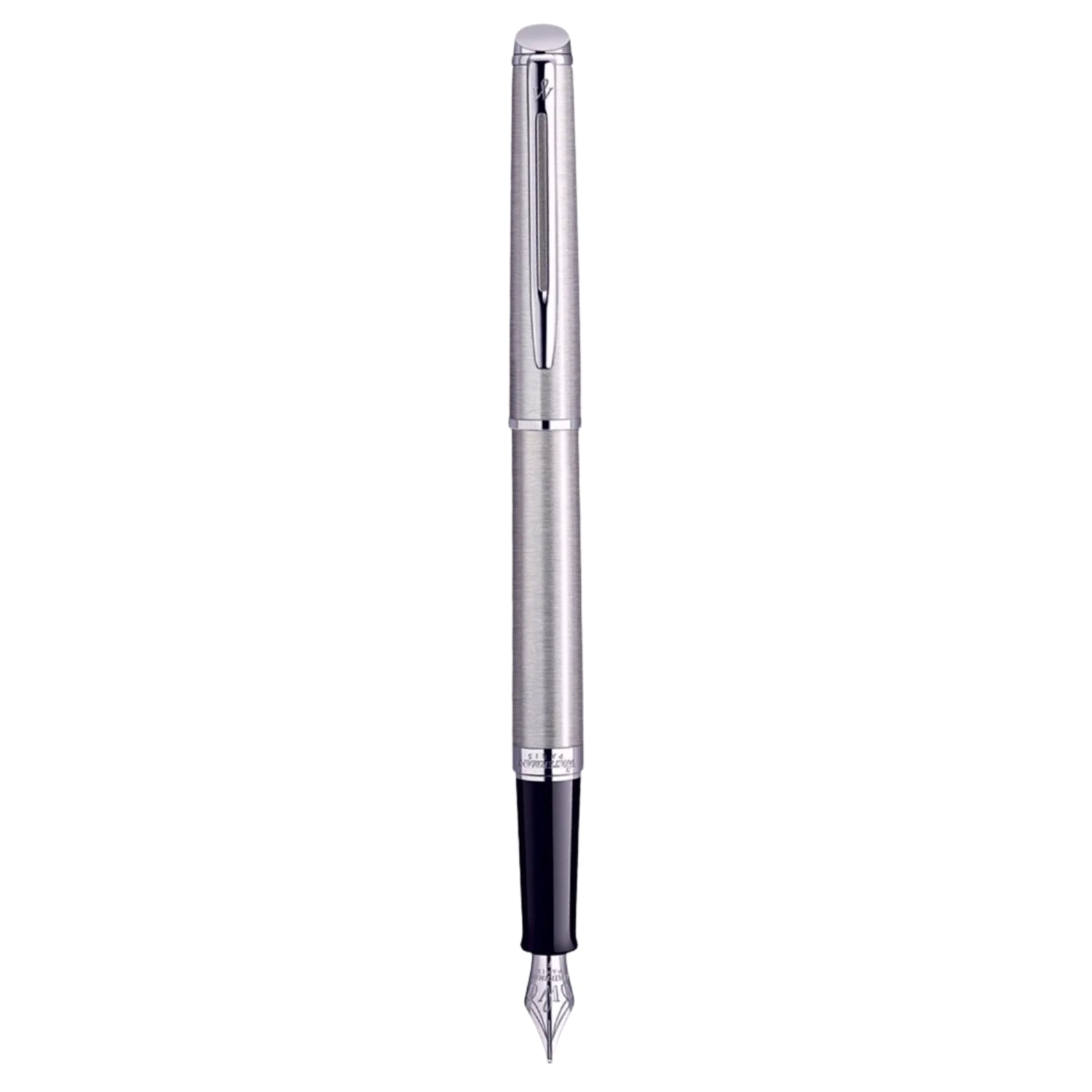 Waterman Hemisphere Stainless Steel CT Fountain Pen