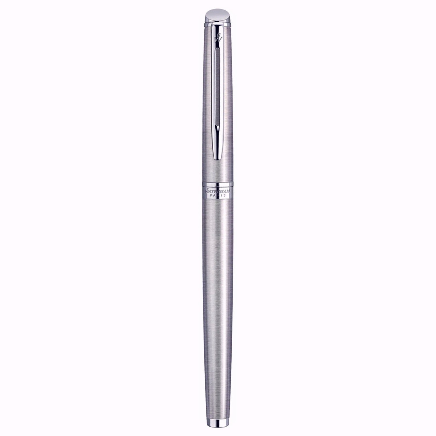 Waterman Hemisphere Stainless Steel CT Fountain Pen