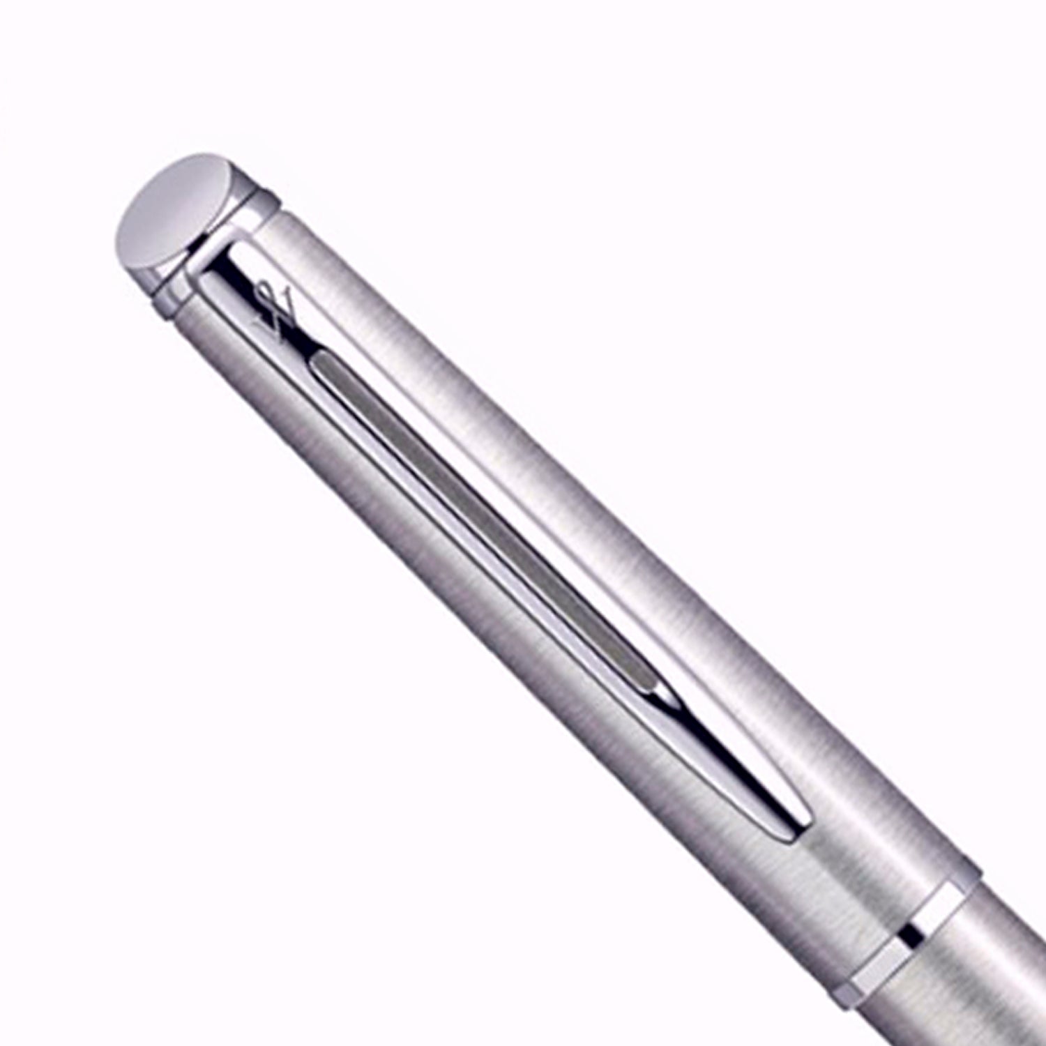 Waterman Hemisphere Stainless Steel CT Fountain Pen