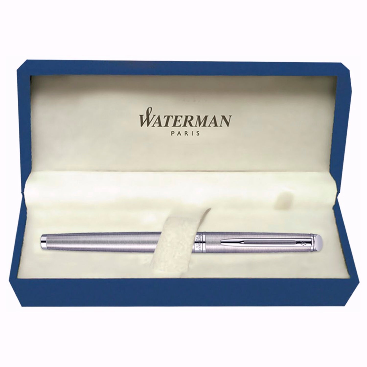Waterman Hemisphere Stainless Steel CT Fountain Pen