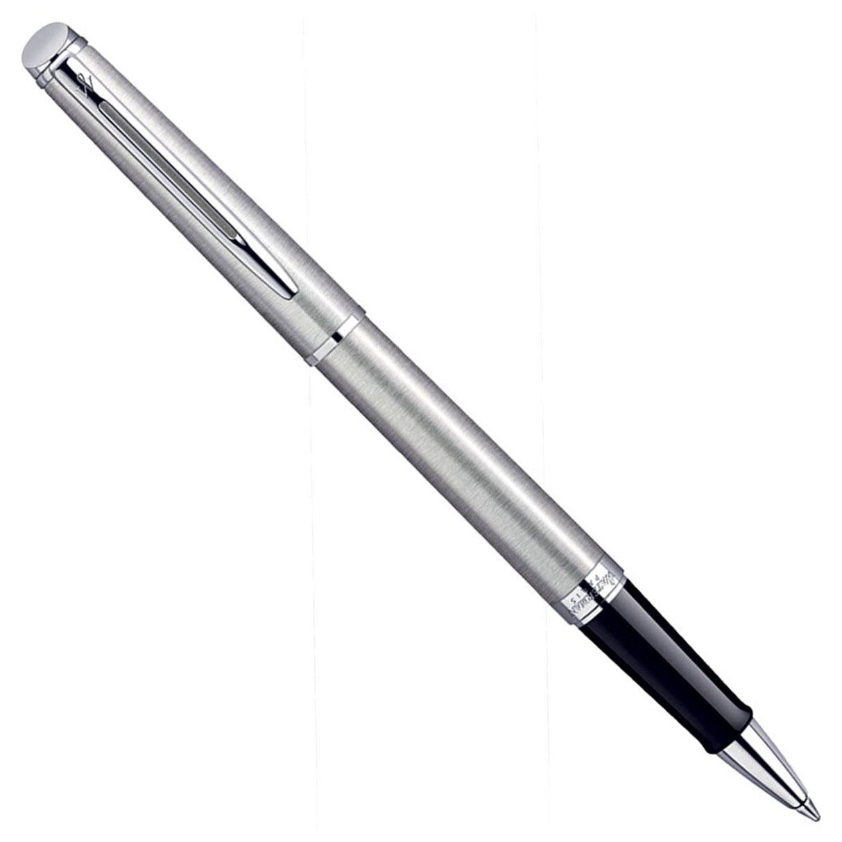 Waterman Hemisphere Stainless Steel CT Roller Ball Pen 9000017092