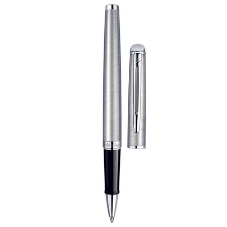 Waterman Hemisphere Stainless Steel CT Roller Ball Pen 9000017092
