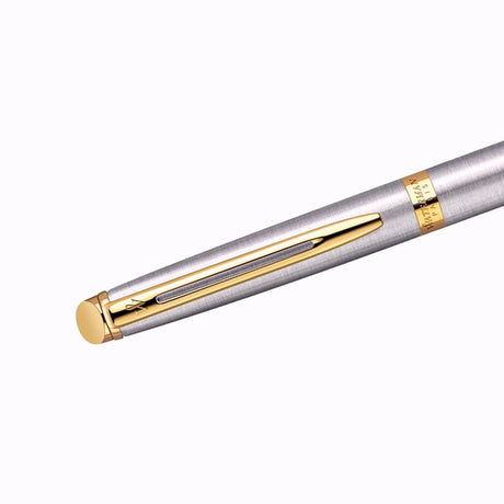 Waterman Hemisphere Stainless Steel GT Ballpoint Pen 9000017089