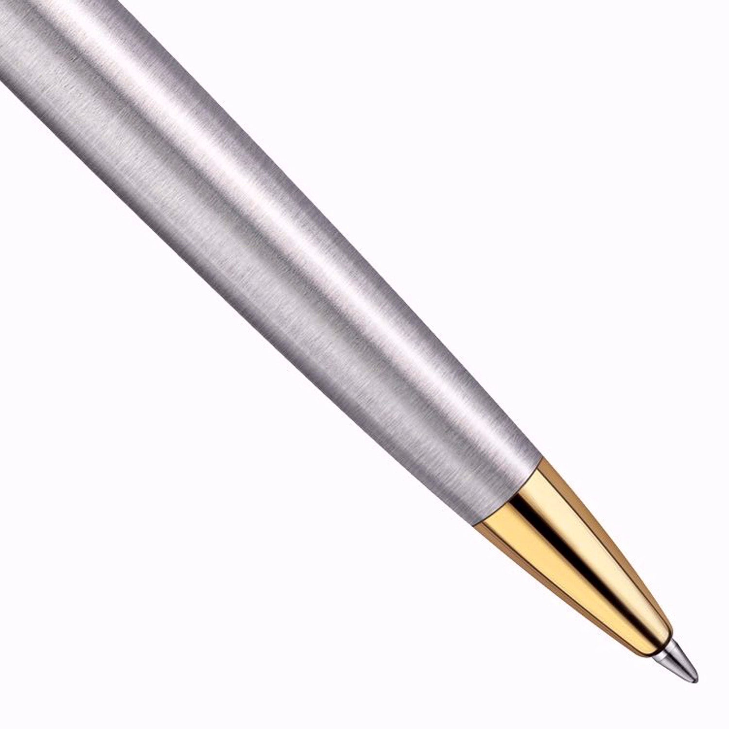 Waterman Hemisphere Stainless Steel GT Ballpoint Pen 9000017089