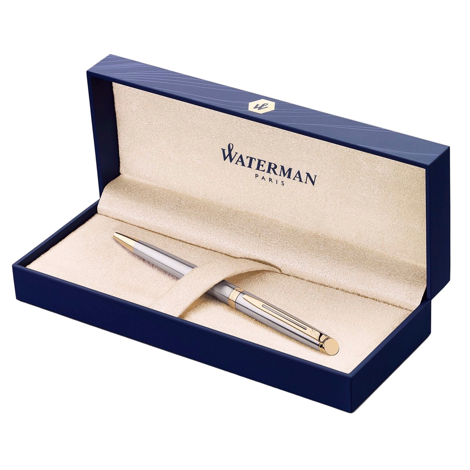 Waterman Hemisphere Stainless Steel GT Ballpoint Pen 9000017089