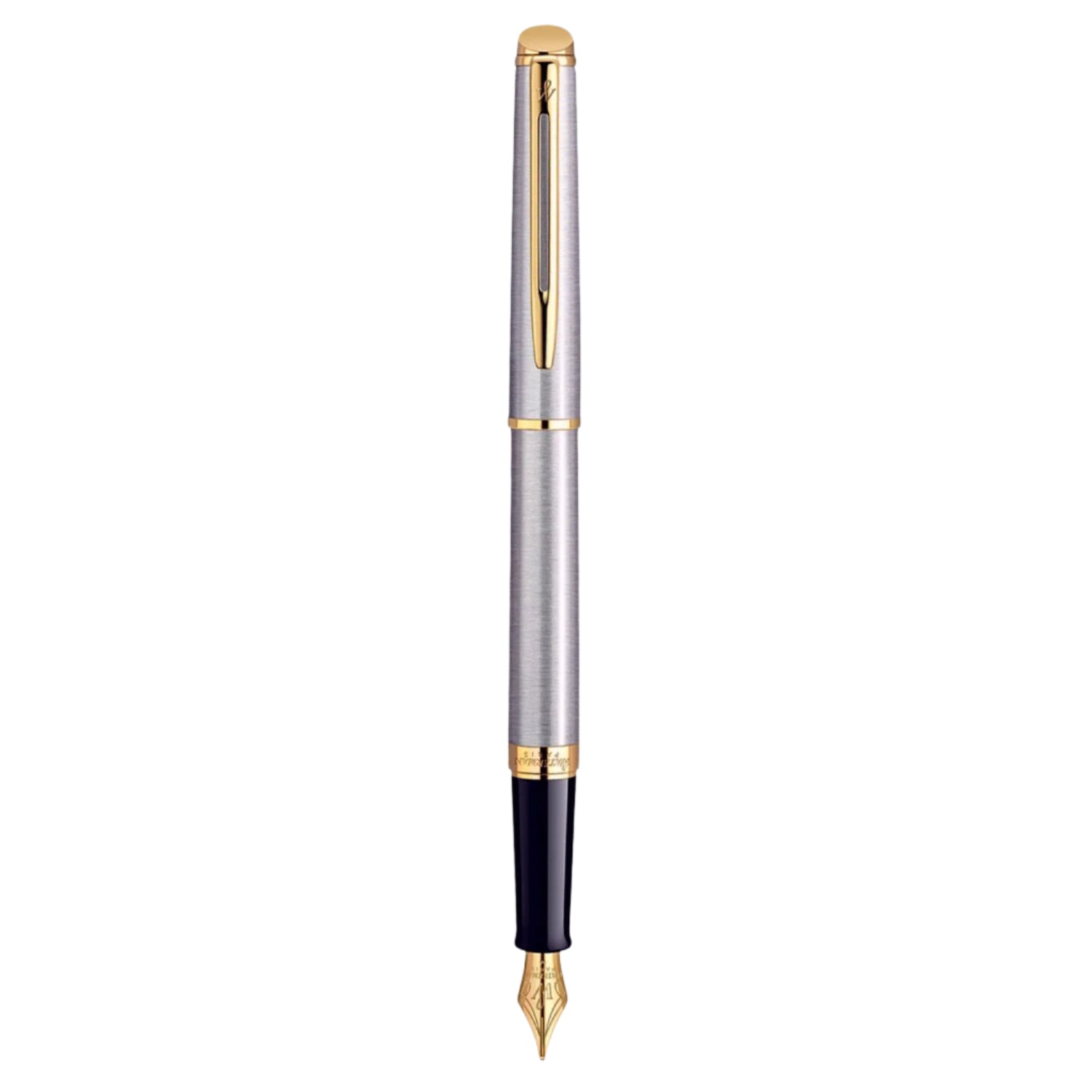 Waterman Hemisphere Stainless Steel GT Fountain Pen