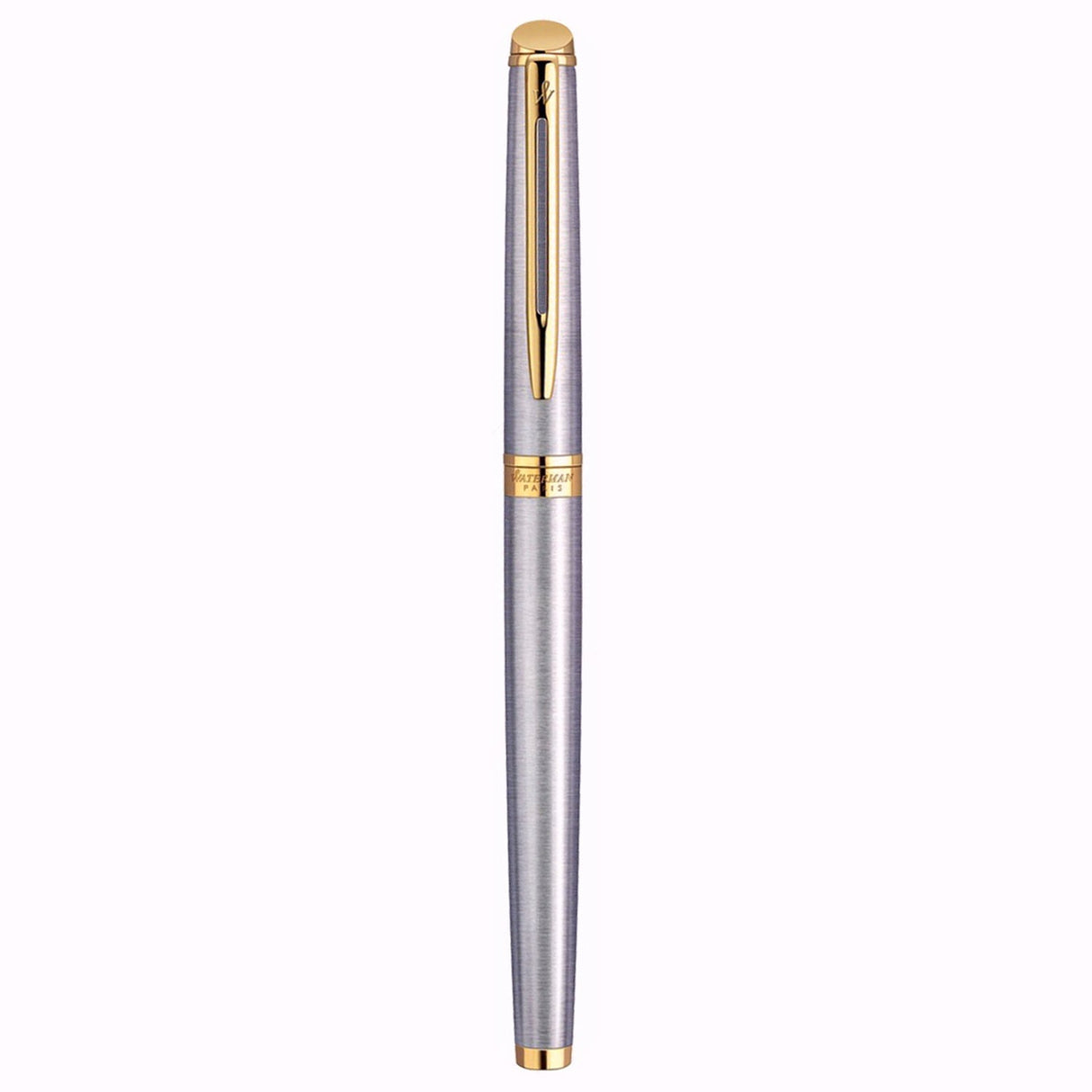 Waterman Hemisphere Stainless Steel GT Fountain Pen