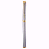 Waterman Hemisphere Stainless Steel GT Fountain Pen