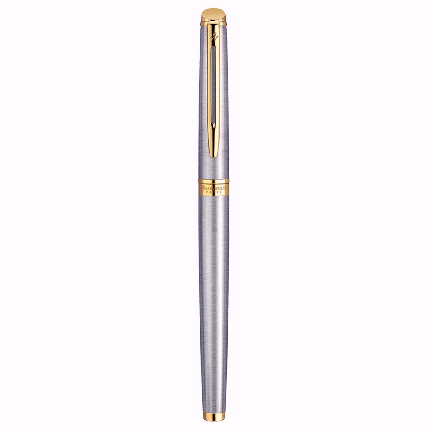 Waterman Hemisphere Stainless Steel GT Fountain Pen
