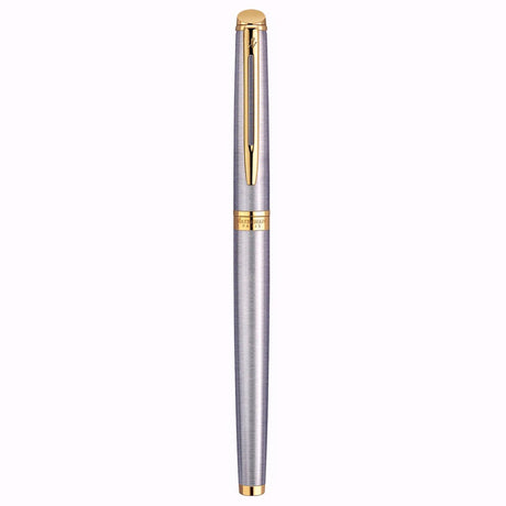 Waterman Hemisphere Stainless Steel GT Fountain Pen