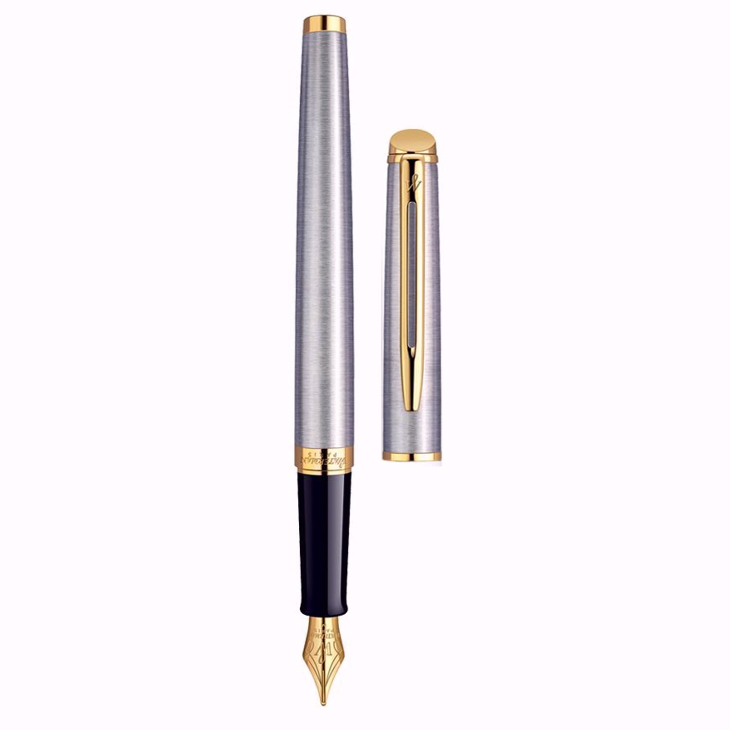 Waterman Hemisphere Stainless Steel GT Fountain Pen
