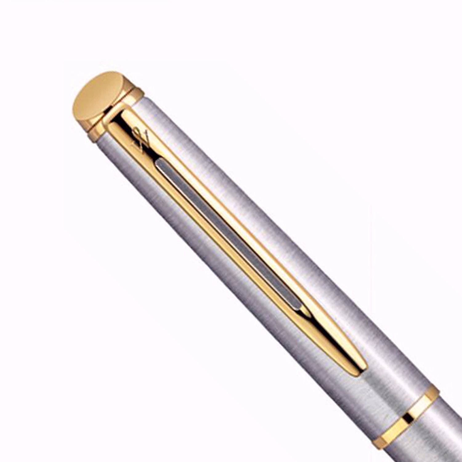 Waterman Hemisphere Stainless Steel GT Fountain Pen