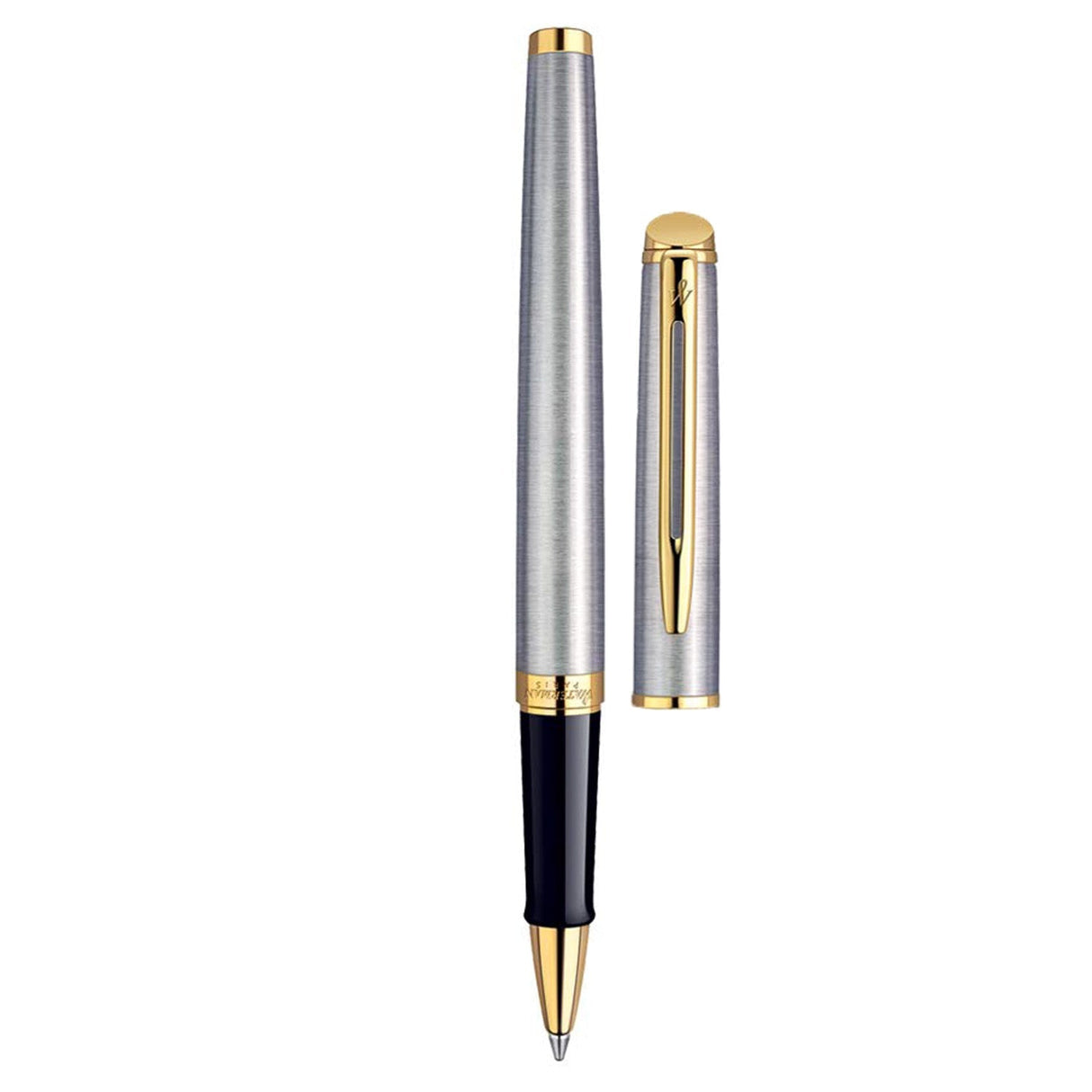 Waterman Hemisphere Stainless Steel GT Roller Ball Pen 9000017088