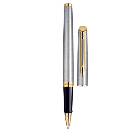 Waterman Hemisphere Stainless Steel GT Roller Ball Pen 9000017088
