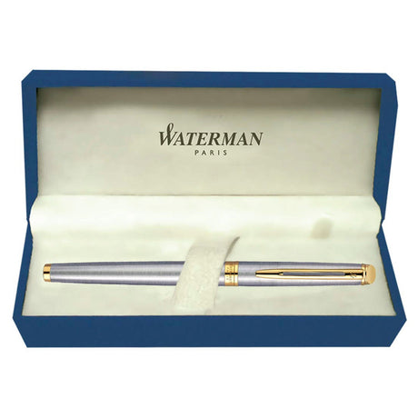 Waterman Hemisphere Stainless Steel GT Roller Ball Pen 9000017088