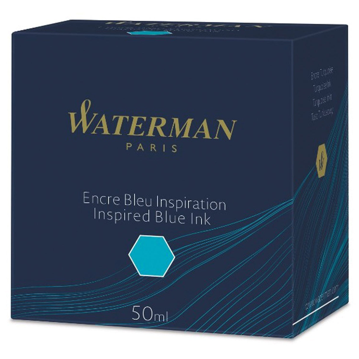 Waterman Ink Bottle (Inspired Blue - 50 ML)
