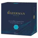 Waterman Ink Bottle (Inspired Blue - 50 ML)