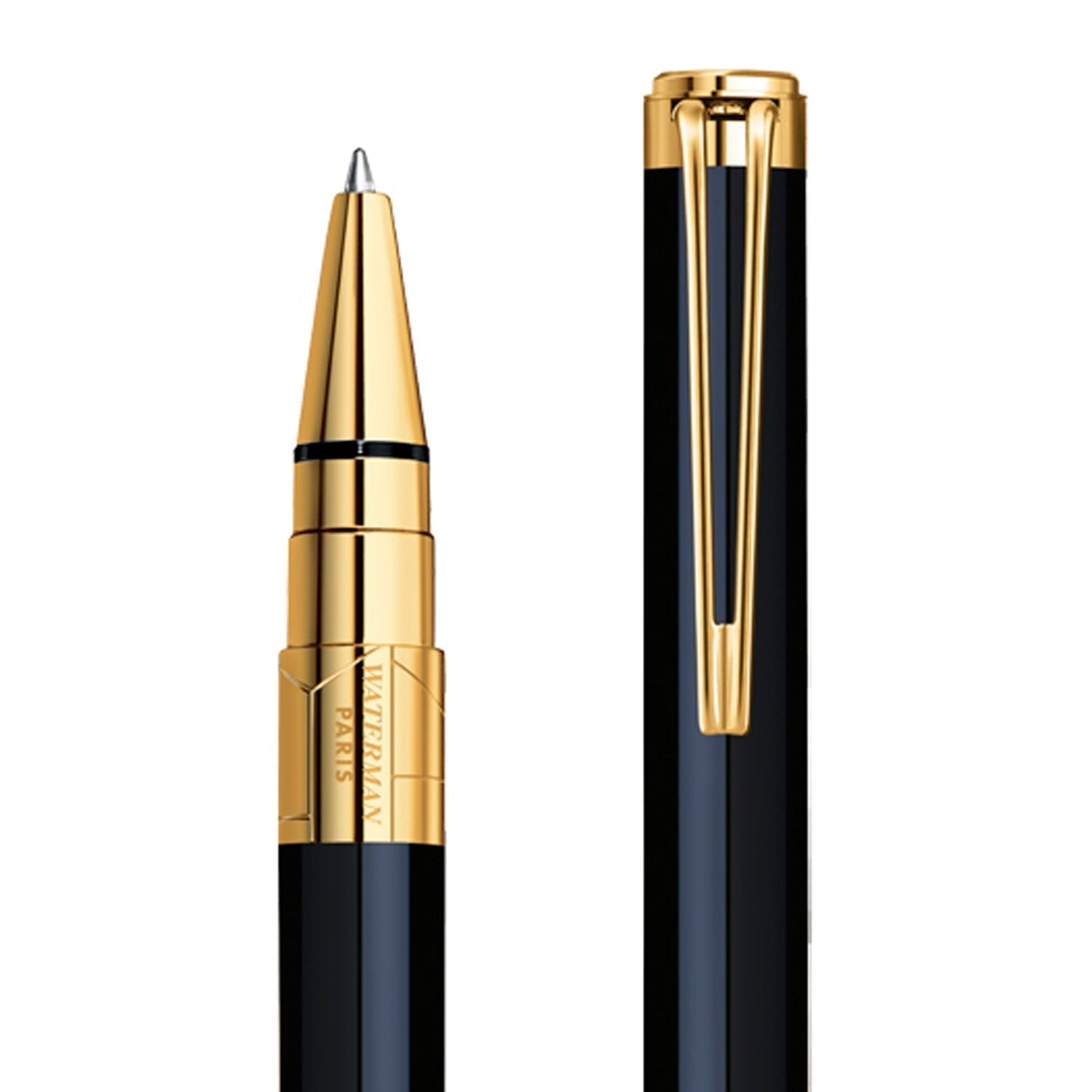 Waterman Perspective Black GT Ballpoint Pen 9000014169