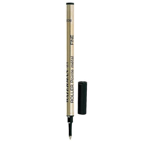 Waterman Roller Ball Pen Refill (Black)