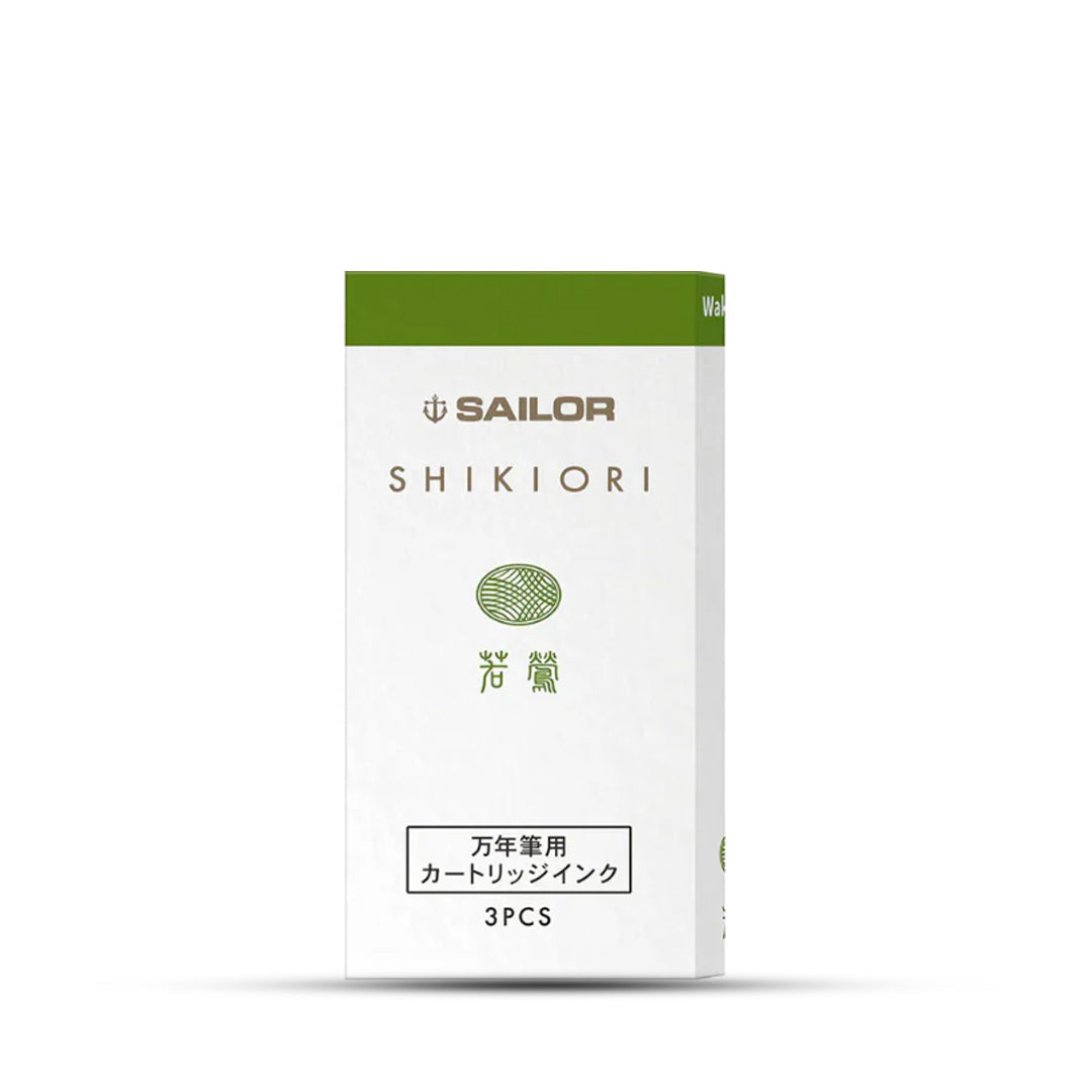 Sailor Shikiori Ink Cartridge