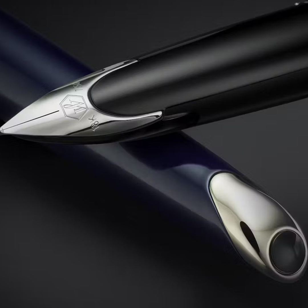 Waterman Carène L'essence Du Bleu CT Fountain Pen
