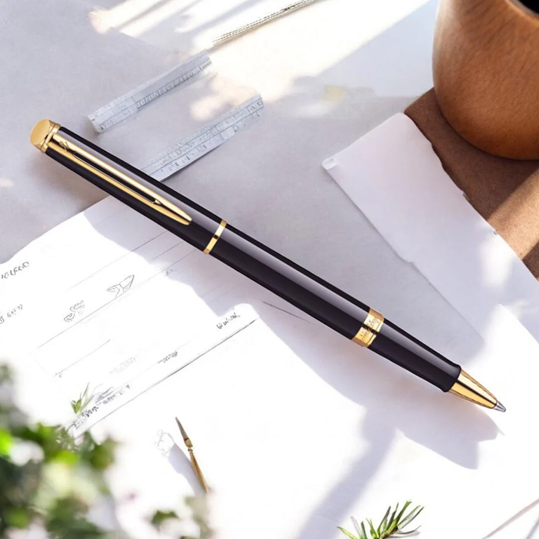 Waterman Hemisphere Mars Black GT Roller Ball Pen