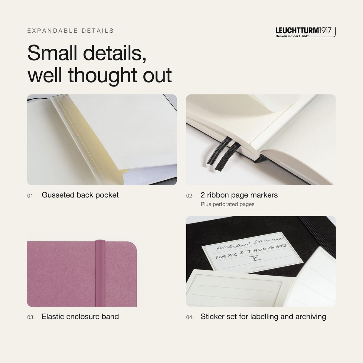 Leuchtturm1917 2027 A5 Hardcover Weekly Planner
