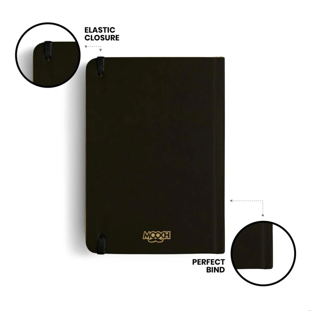 Mooch Handcrafted Diary A6 Plain Notebook