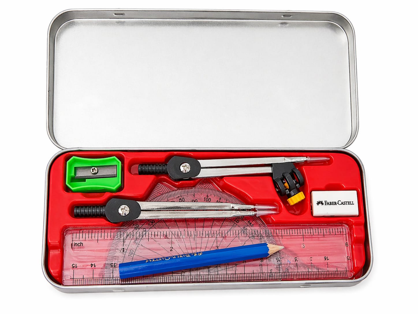 Faber-Castell Mathematical Drawing Instrument Box