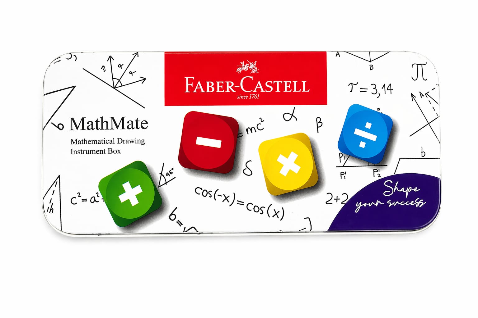 Faber-Castell Mathematical Drawing Instrument Box