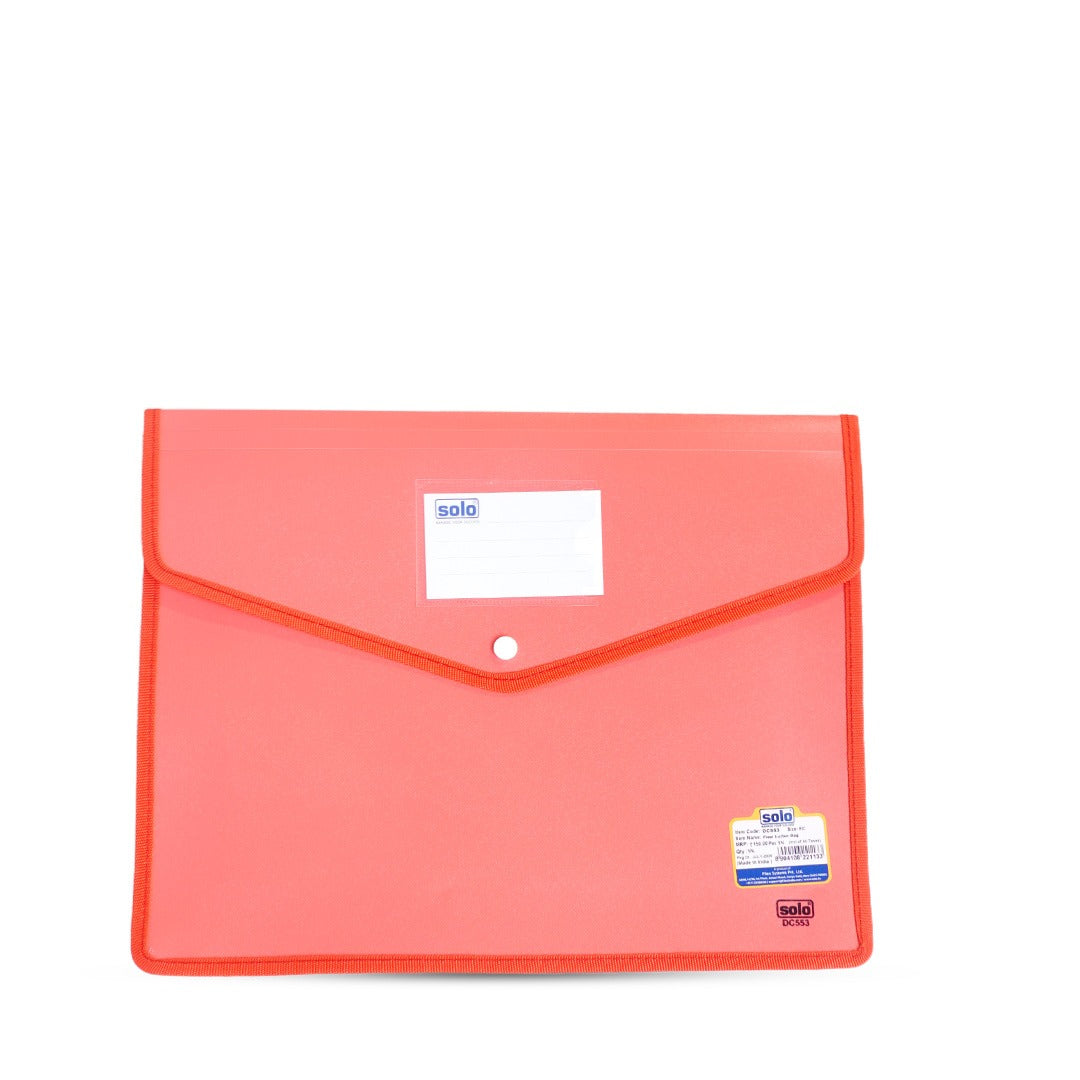 Solo Flexi Button Bag